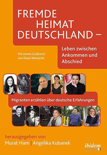 Buchcover "Fremde Heimat Deutschland"